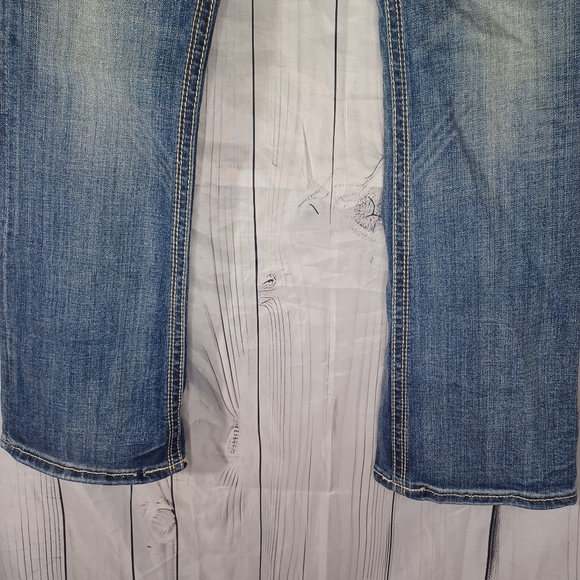 Daytrip Lyra Low Rise Bootcut Classic Blue Denim Jeans - Picture 5 of 16